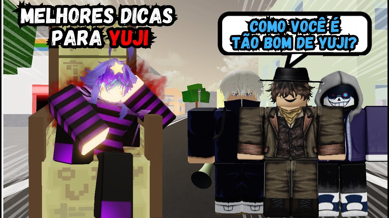 3 MELHORES DICAS PARA EVOLUIR DE YUJI NO JUJUTSU SHENANIGANS