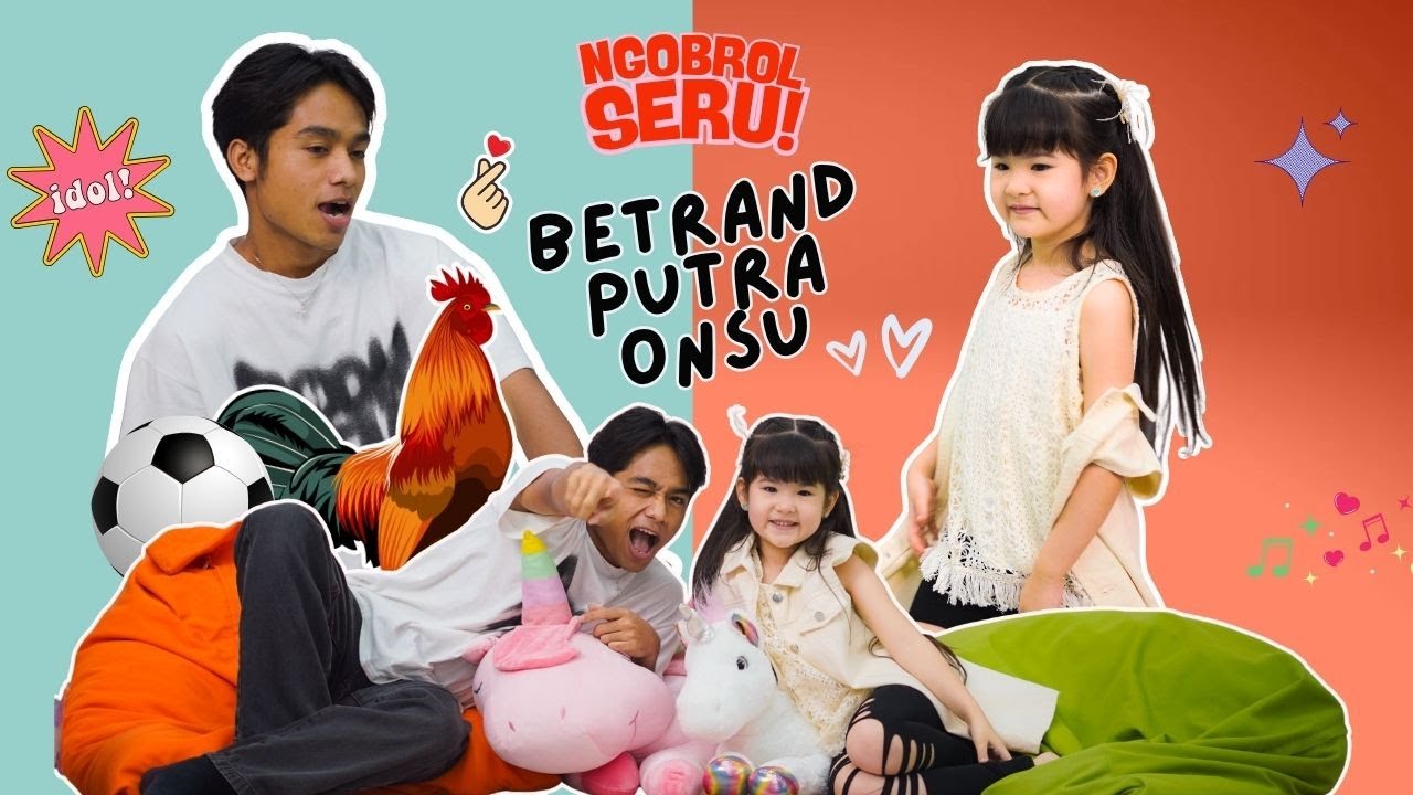 BETRAND PUTRA ONSU JAGO BUAT LAGU DADAKAN‼️ SERU BANGET MAIN CHALLENGE BARENG KAK ONYO‼️