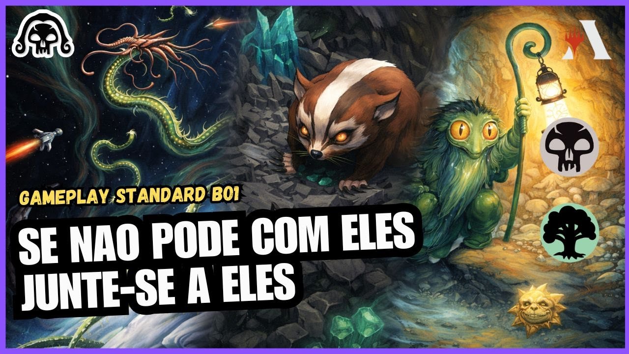 Jogando Com Golgari Demons na Ranked   | Gameplay Standard MTG Arena