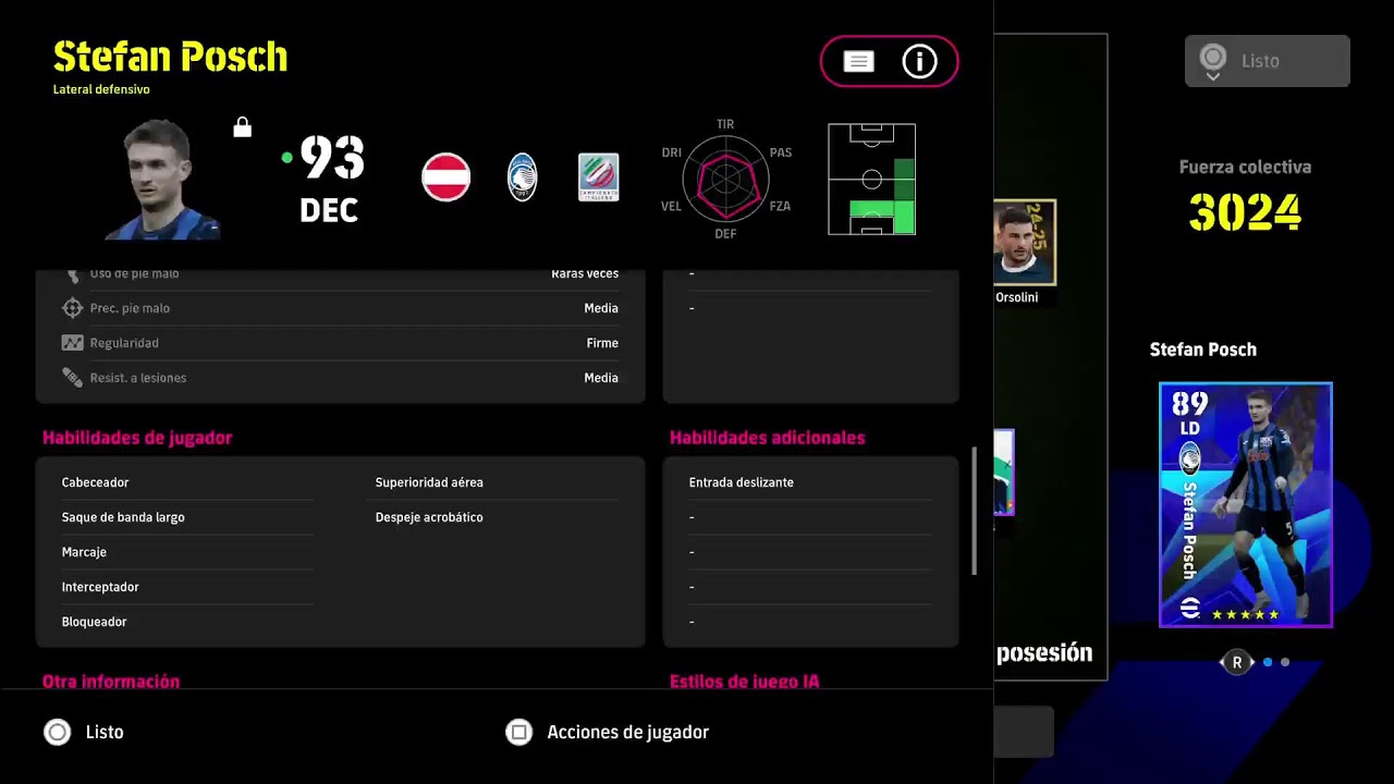 eFootball_2026 - EVENTO, COOP, DIVISIONES