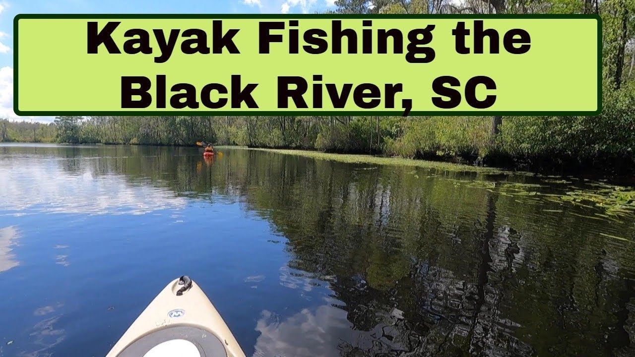 Kayak Fishing the Black River, SC