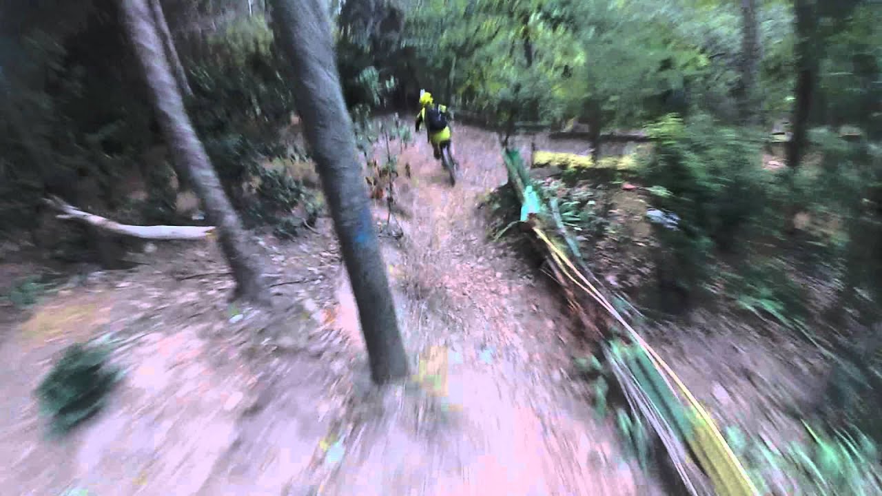 Tarde de Descenso por Collserola