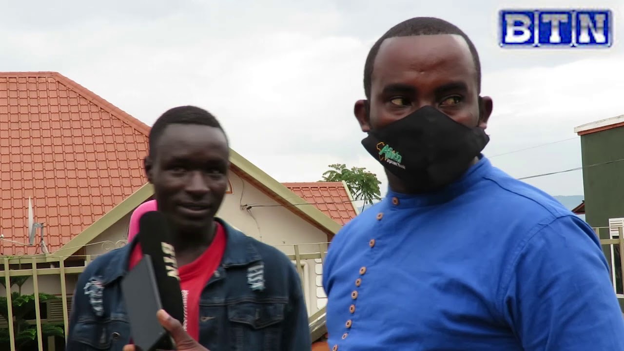 KANOMBE: Baratabaza nyuma yo gusenyerwa namazi aturuka kucyibuga kindege// basigaye kugasi.