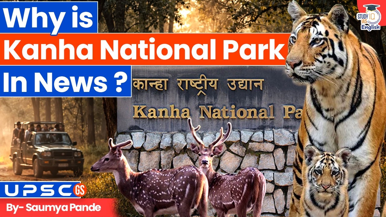 Why is Kanha National Park in News? | Kaziranga | Endangered Wildlife Get New Homes! | Saumya Pande