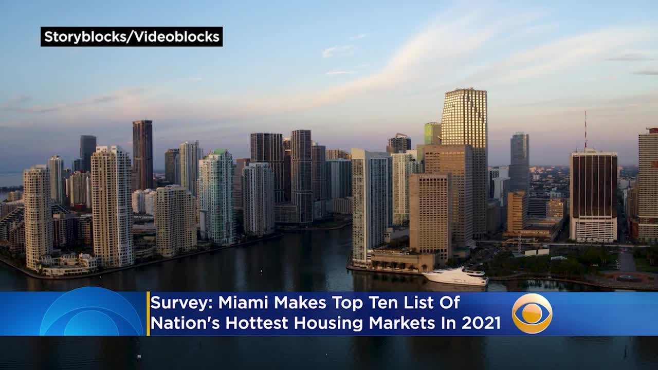 Survey: Miami Makes Top Ten List Of Nation's Hottest Housing Markets In 2021