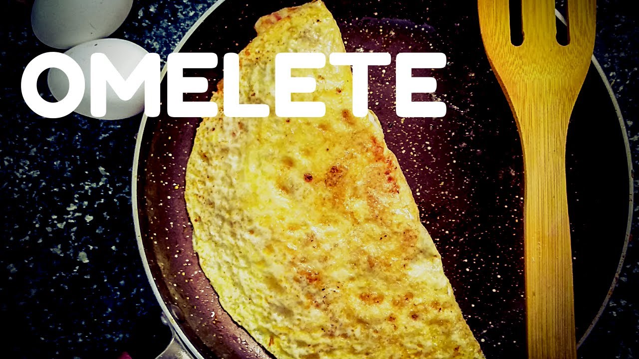 OMELETE prático e fácil de fazer! E TEM UM SEGREDO PRA DEIXAR ELE AINDA MAIS GOSTOSO!