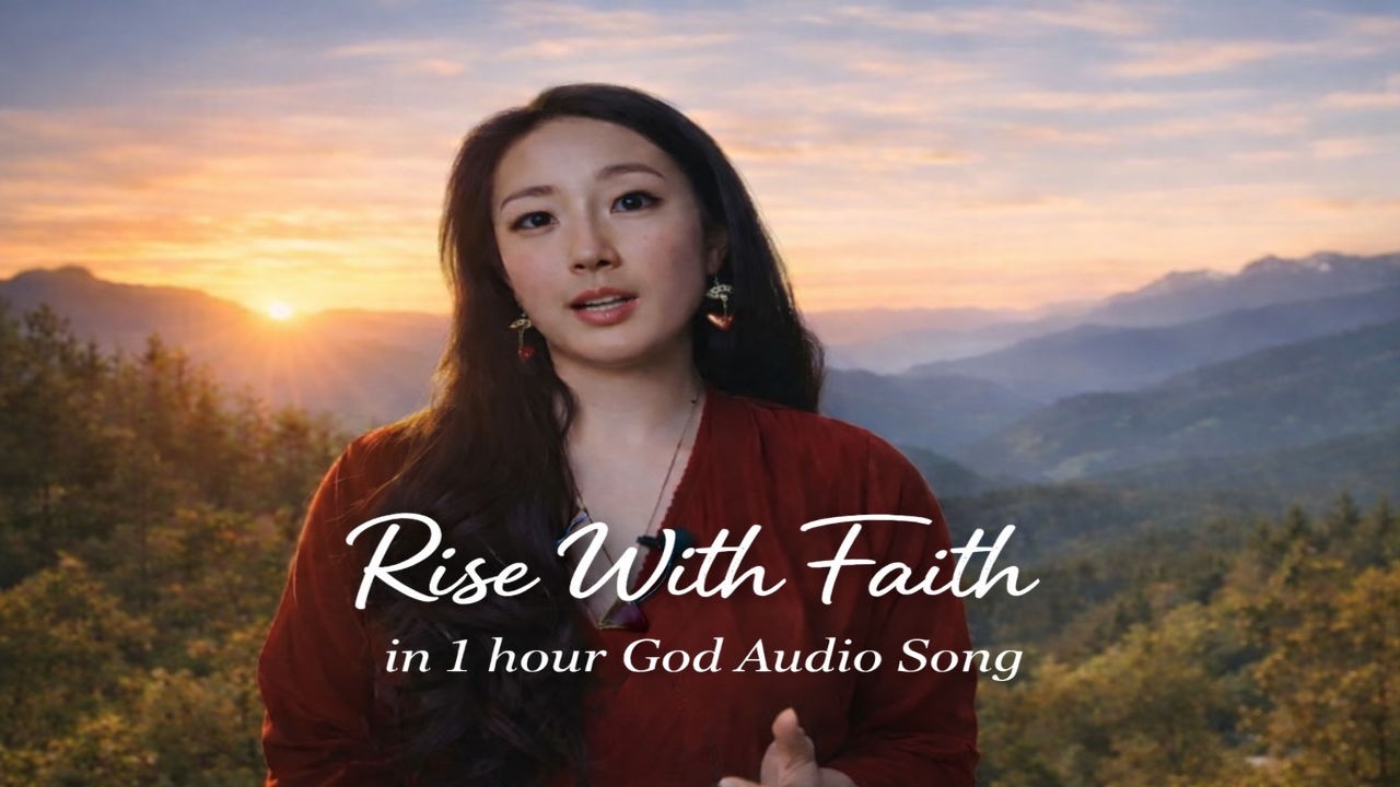 1 Hour God Song Audio For Praying | Rise With Faith in 1 Hour Version | Vinsong
