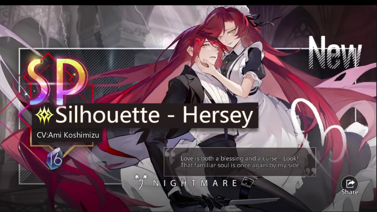 Heh... More play hard to get waifus...Domessa gave me great depression once again!
