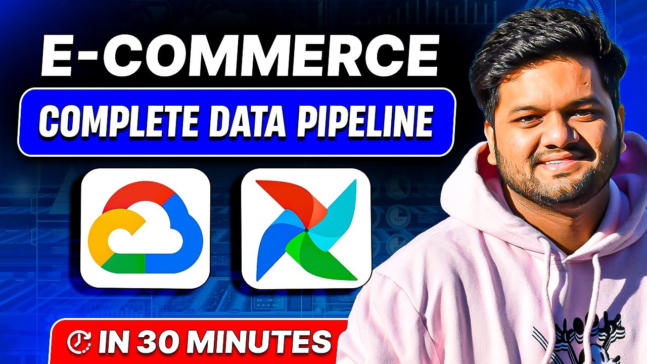End-To-End Data Engineering Project With GCP & Airflow | COMPLETE TUTORIAL