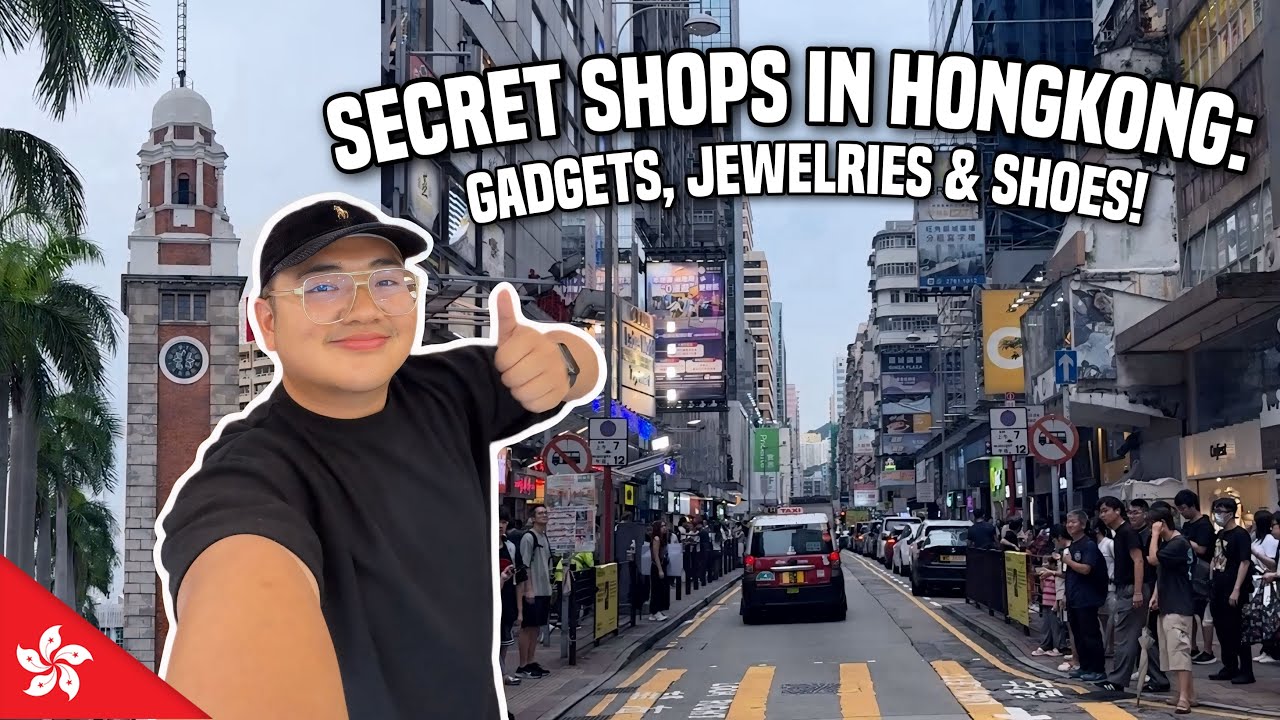 SECRET SHOPS IN HONG KONG NA NOT SO SECRET ANYMORE: GADGETS, JEWELRIES & SHOES! 🇭🇰 | Ivan de Guzman