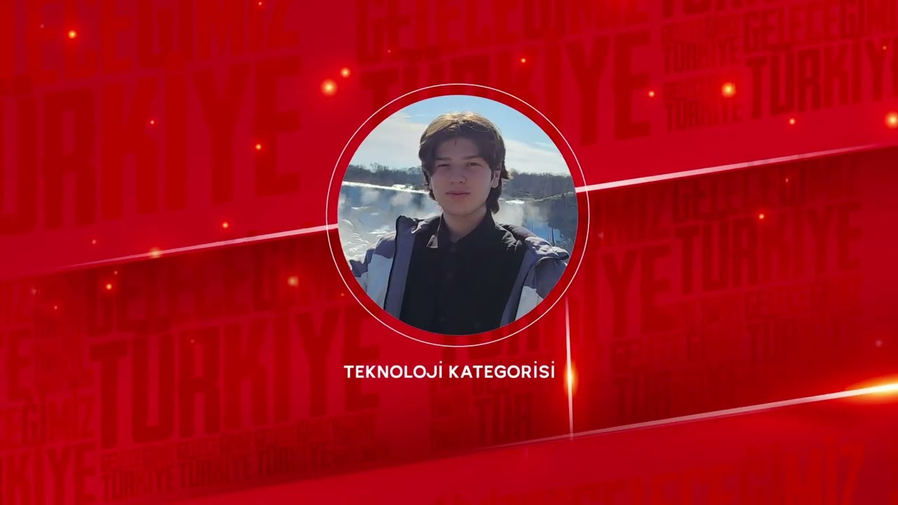🎉 TGZ 4 | Teknoloji Kategorisi Ödülü: Toprak Kaan Kahraman