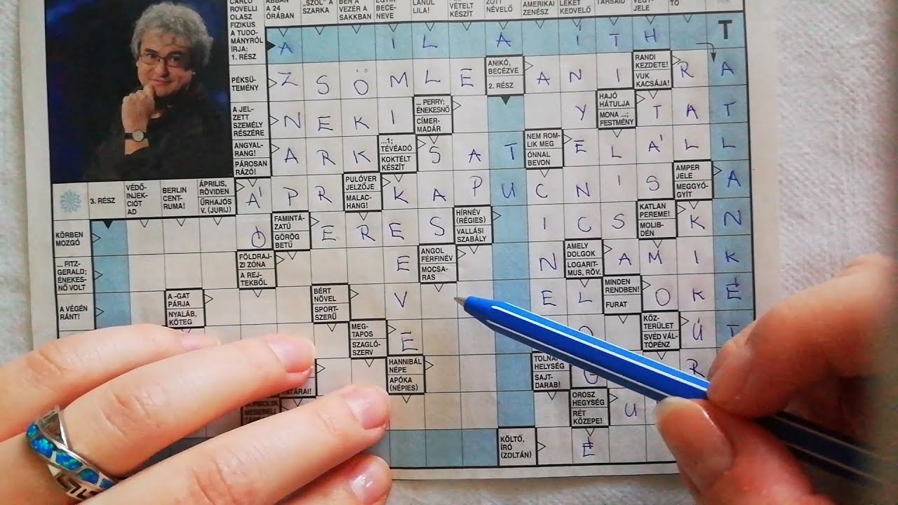 KERESZTREJTV&Eacute;NY KIT&Ouml;LT&Eacute;S SUTTOG&Aacute;SSAL - magyar ASMR /suttog&aacute;s, tapping, tollhangok/