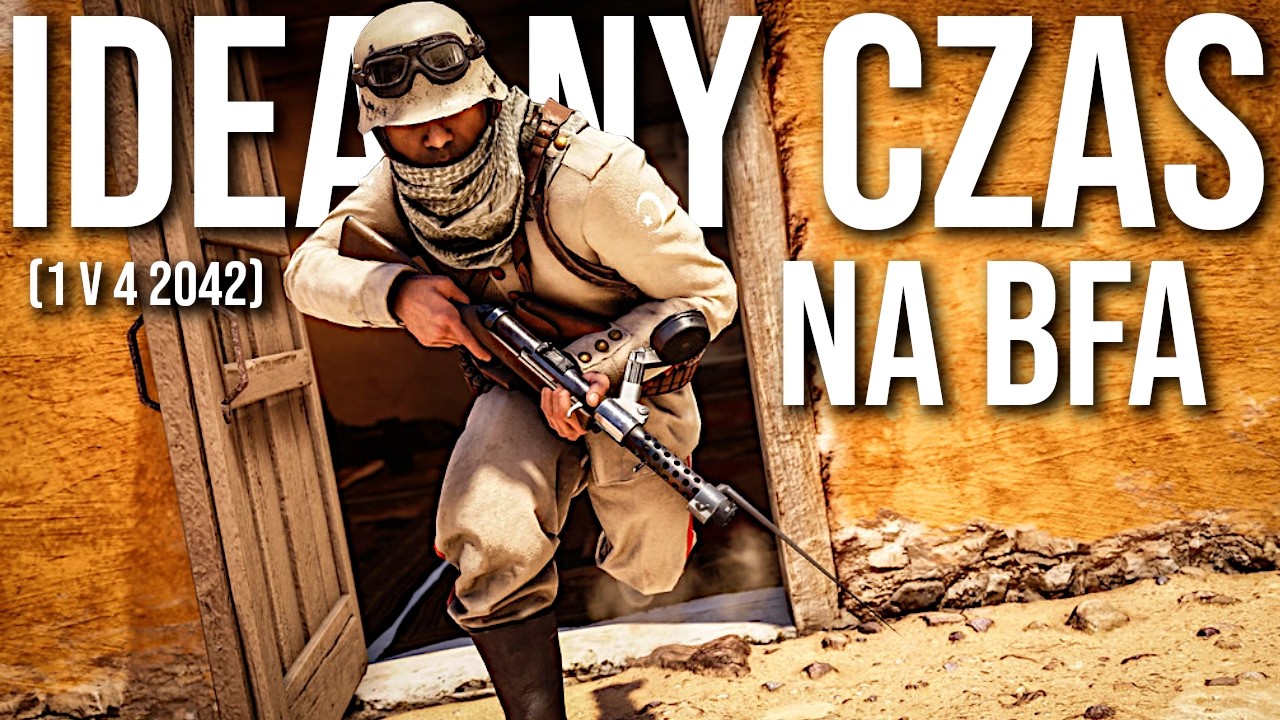 BATTLEFIELD 1 w 2026 roku... OGIEŃ!