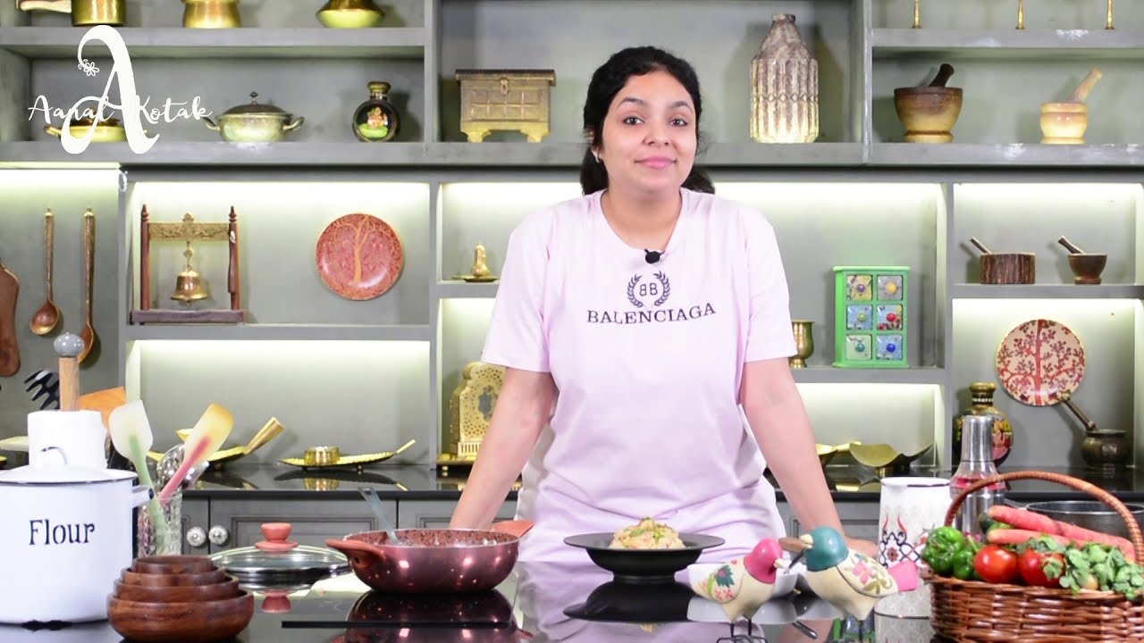 Veg Upma Recipe | Easy Breakfast Recipe | Aanal's Version of Upma