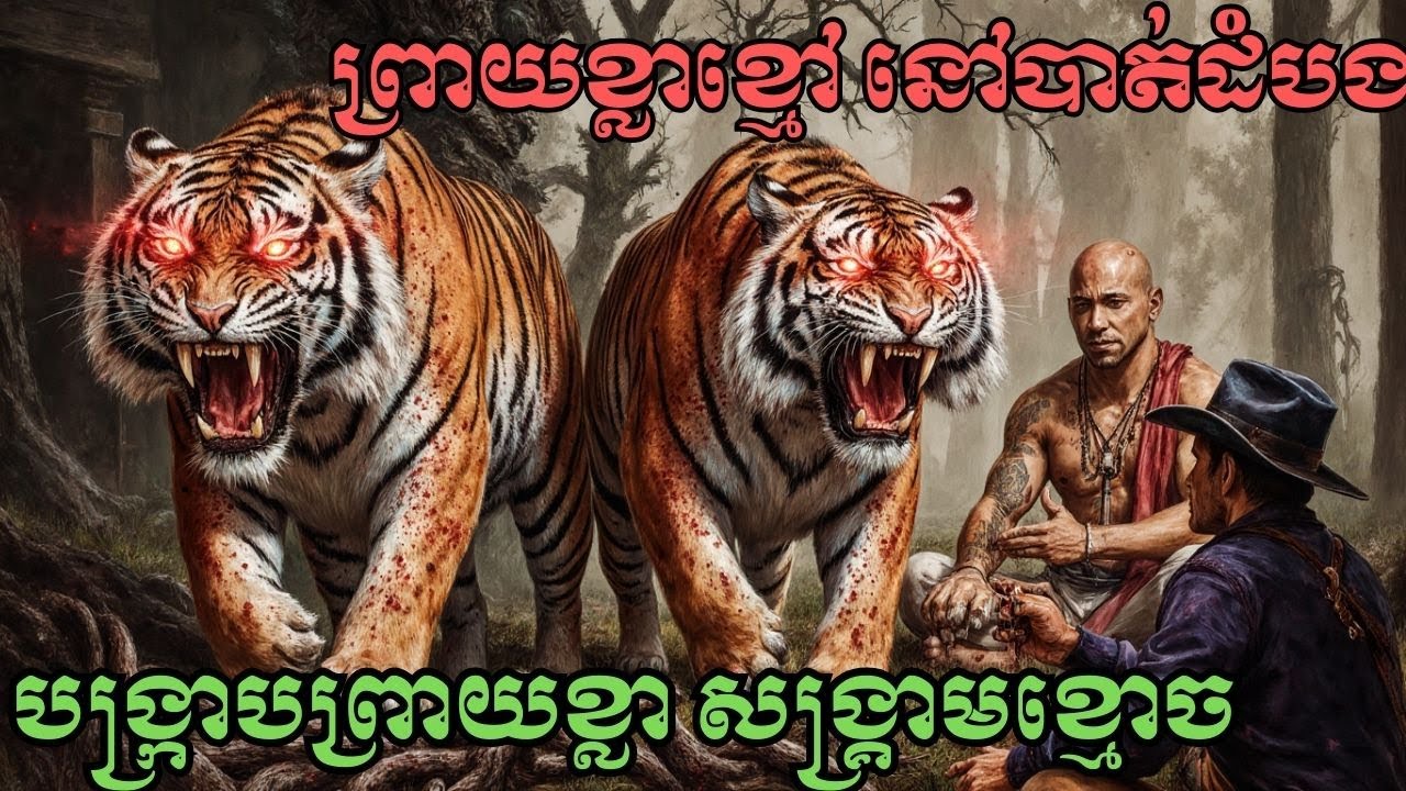 រឿងព្រេងខ្មែរ៖ បង្ក្រាបព្រាយខ្លា នៅបាត់ដំបង! សំងាត់គួរឱ្យភ្ញាក់ផ្អើល