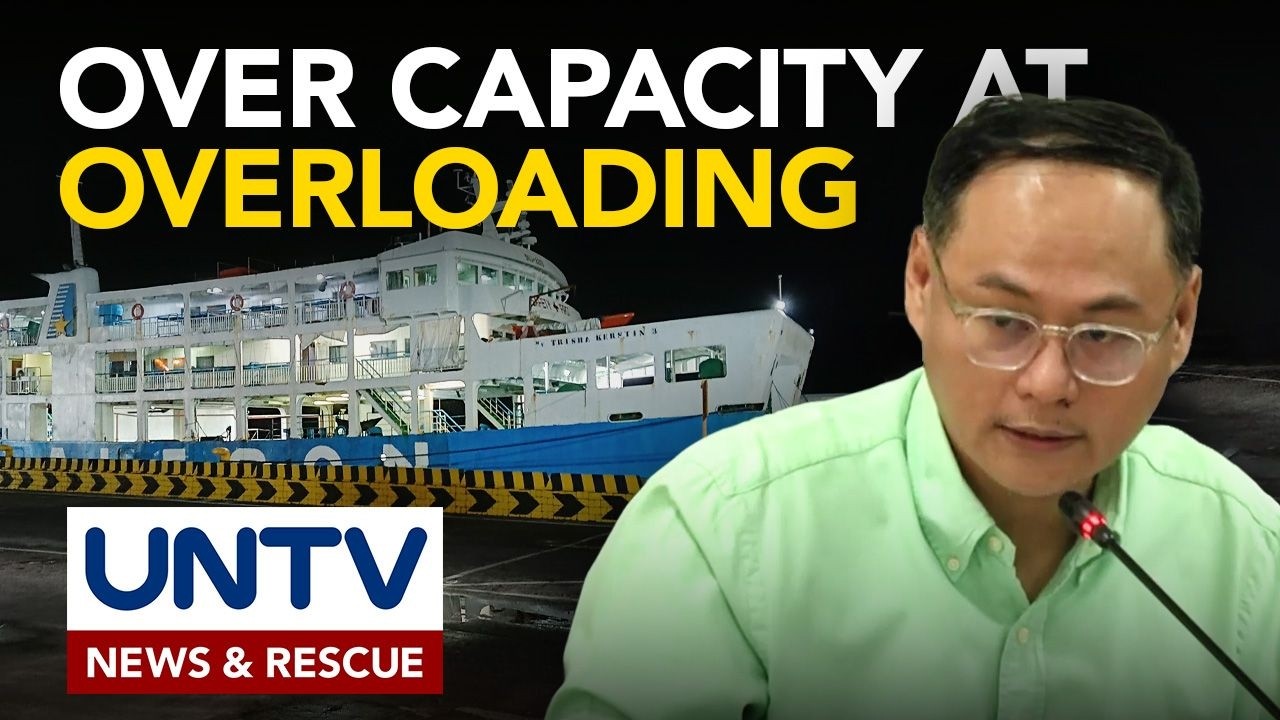Overloading, sari-saring paglabag, nakita sa lumubog na RORO vessel sa Basilan