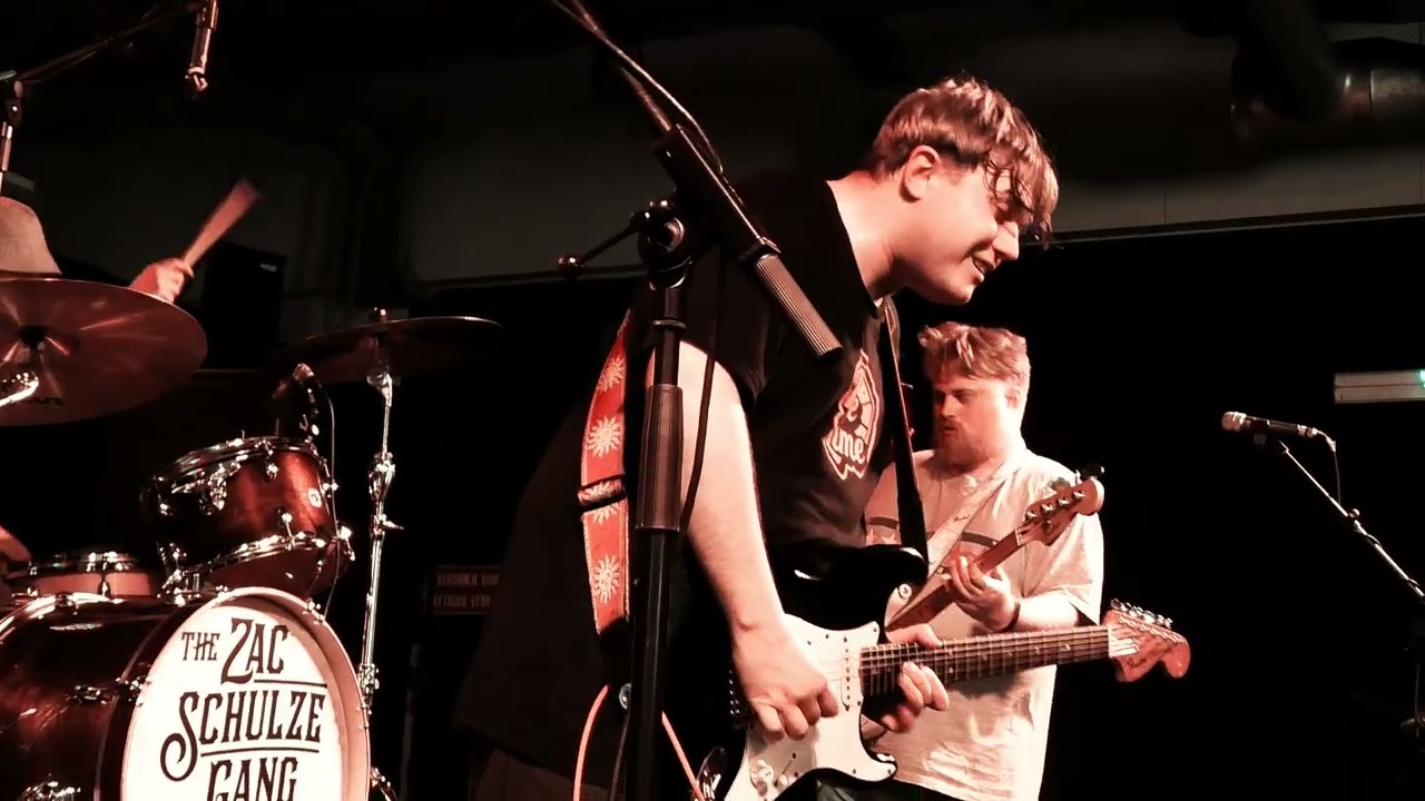 The Zac Schulze Gang (UK)  Bad Penny a Rory Gallagher tribute @ the Nix, Enschede