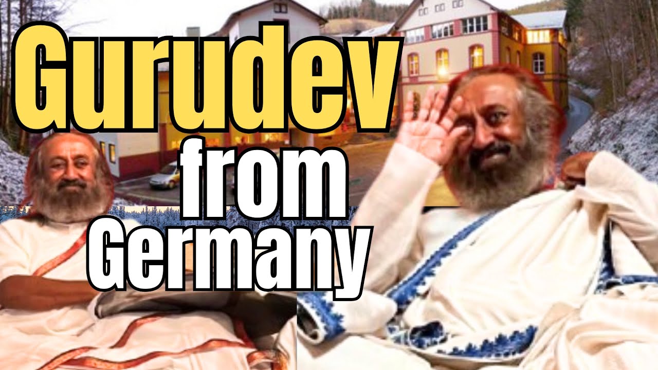 Gurudev Sri Sri Ravi Shankar’s Visit to Bad Antogast Ashram, Germany