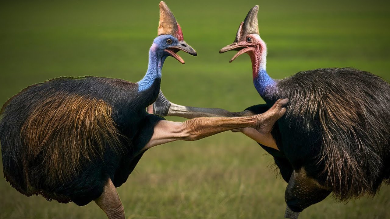 Cassowary: World's Most Dangerous Bird