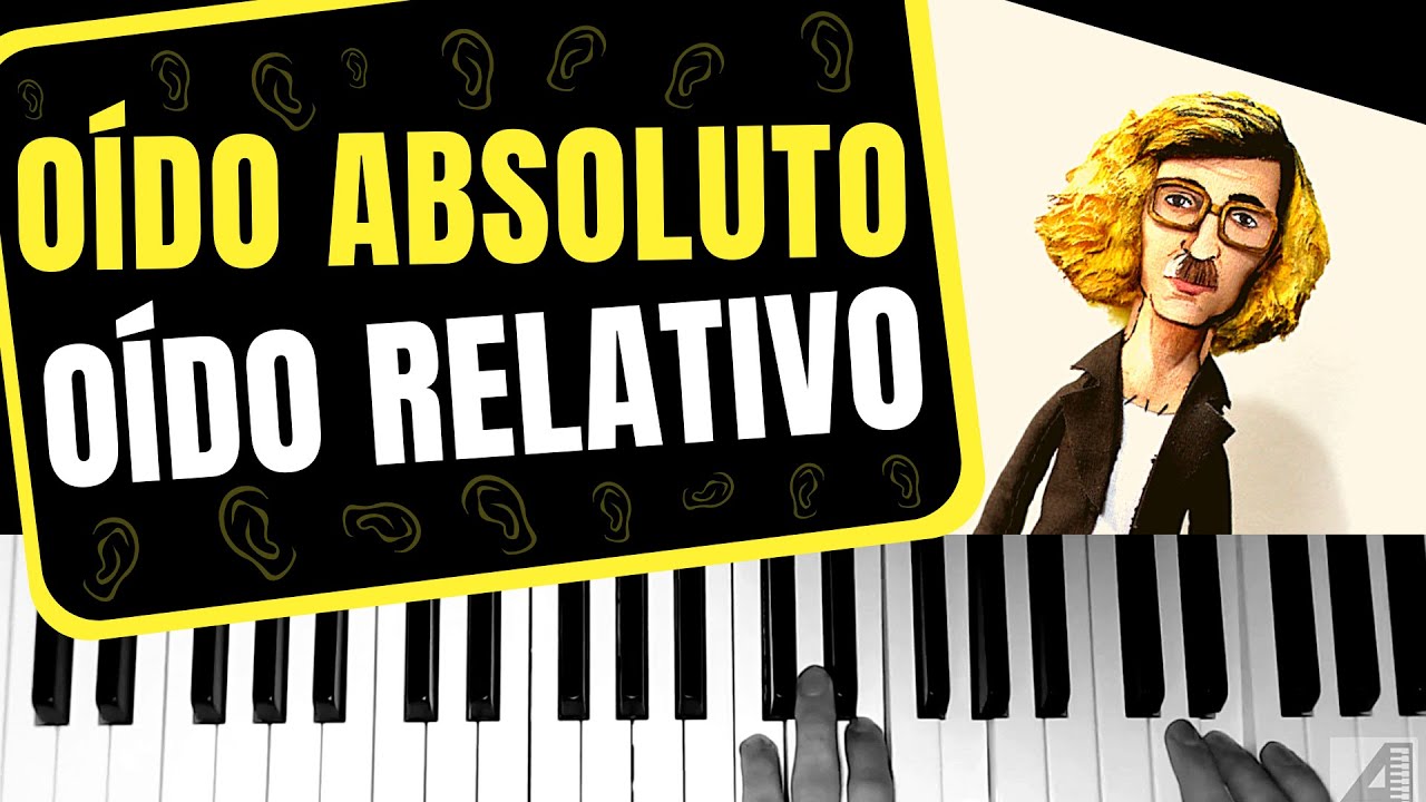 Oído absoluto, oído relativo y entrenamiento auditivo