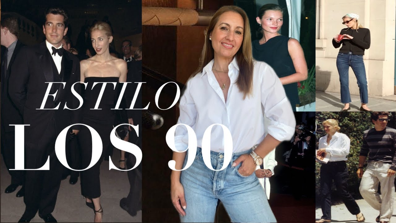 ESTILO LOS 90 | ESTILO CAROLINE BESSETTE | ESTILO MINIMALISTA Y ELEGANTE | YOLANDA MARTIN