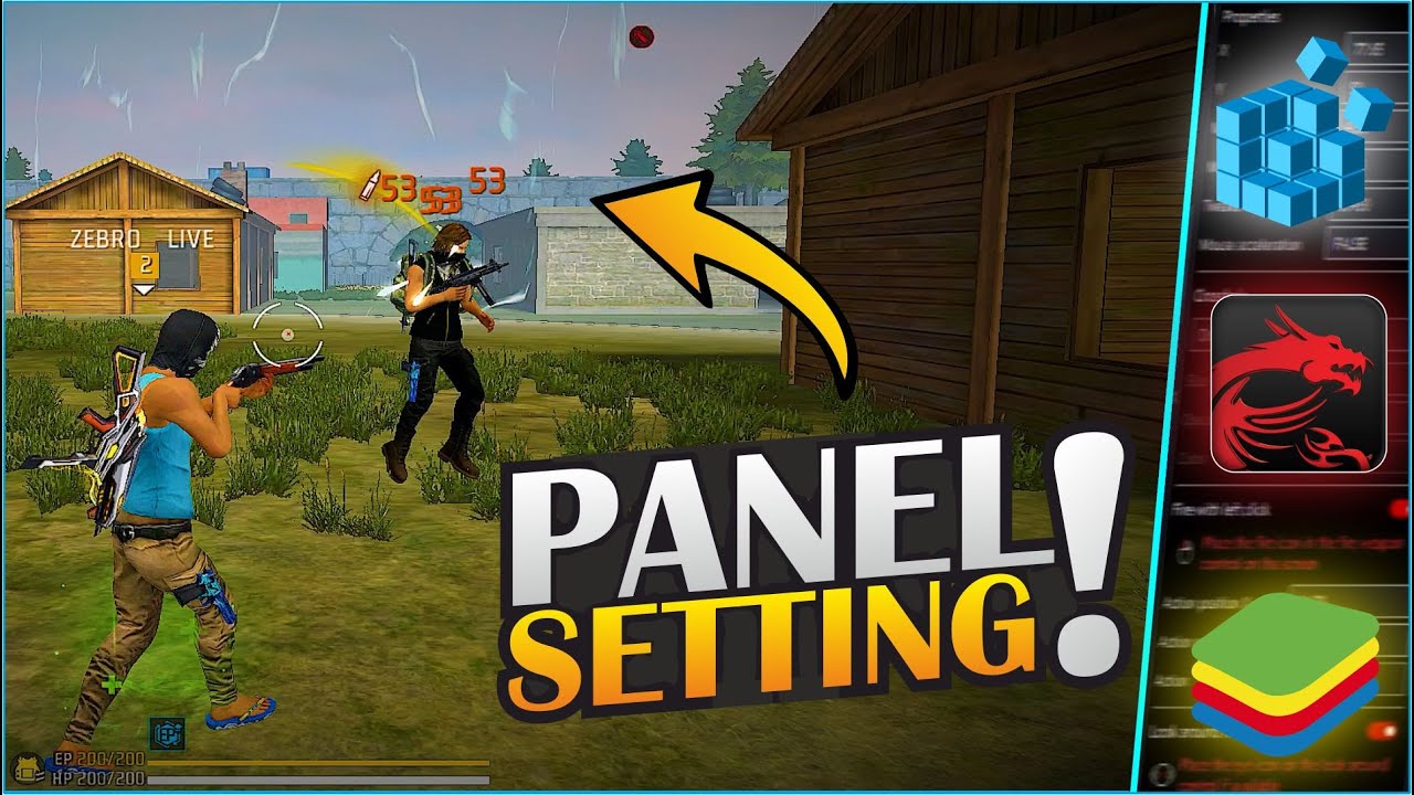 Revealing 2026 Paid settings For Free Fire PC No Recoil | BlueStacks 5 | MSI