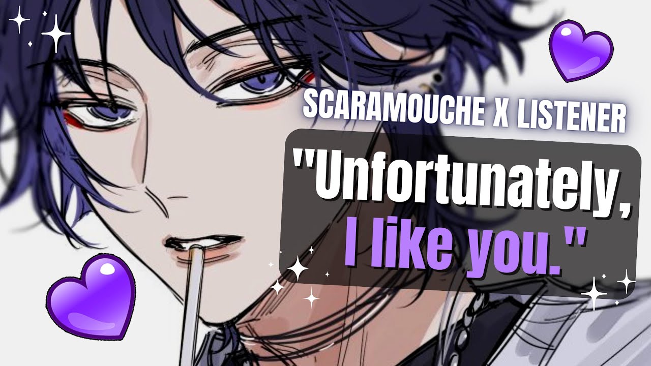 Flirting With Grumpy Barista Scaramouche~ 💜☕ [Scaramouche x Listener ASMR]