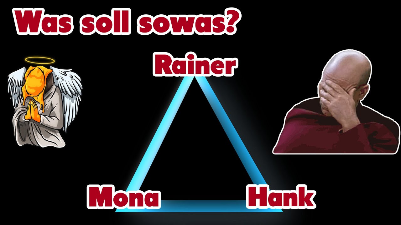 Was soll sowas? Das Dreieck zwischen dem Drachenlord, Mona und Hank!