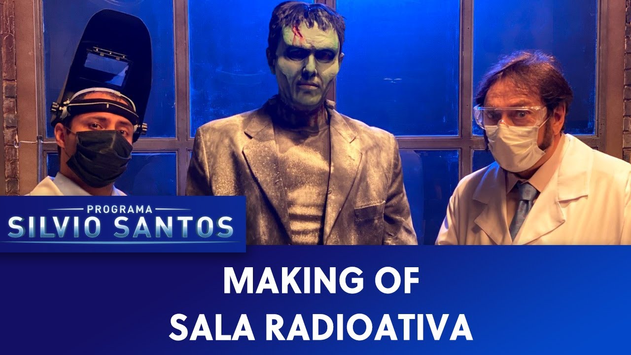 Making Of: Sala Radioativa - Radioactive Room - Frankenstein Prank| Câmeras Escondidas (16/03/22)