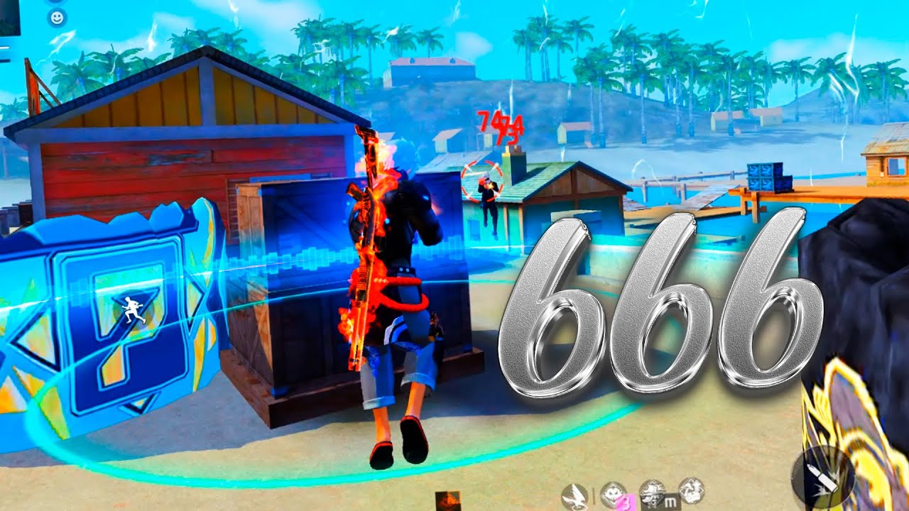 666 xit - free fire 🎯👑RTX 3080 TI X RYZEN 7 7700x - SWAQQ FF 🎯