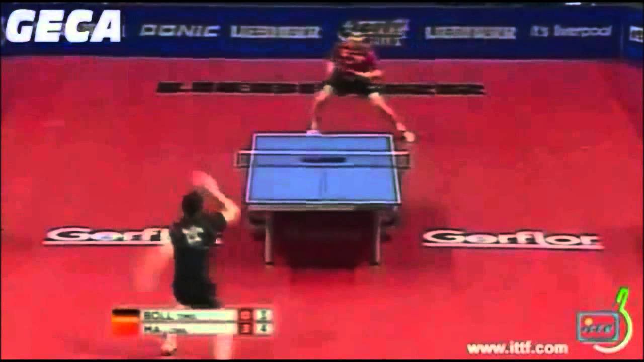 Tribute Ma Long （卓球　馬龍）