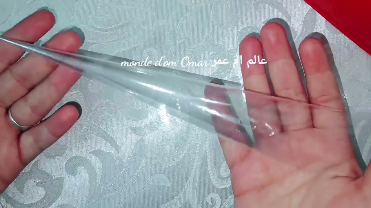 How to make henna funnel for beginners قمع الحناء