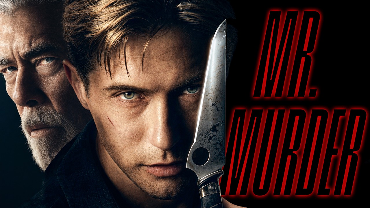DEAN KOONTZ' MR. MURDER | Full Crime Thriller Movie | Stephen Baldwin, James Coburn