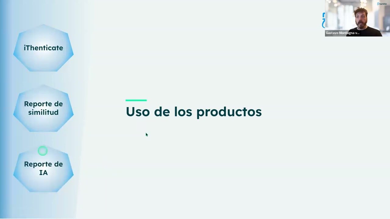Tutorial sobre iThenticate 2.0, servicio de verificación de similitud