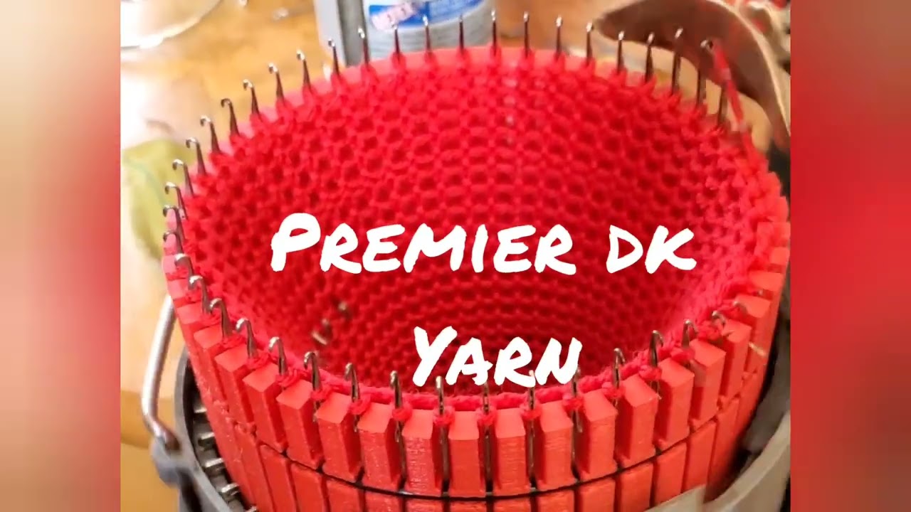 Trying Out a 3D Printed Sock Machine Cylinder
