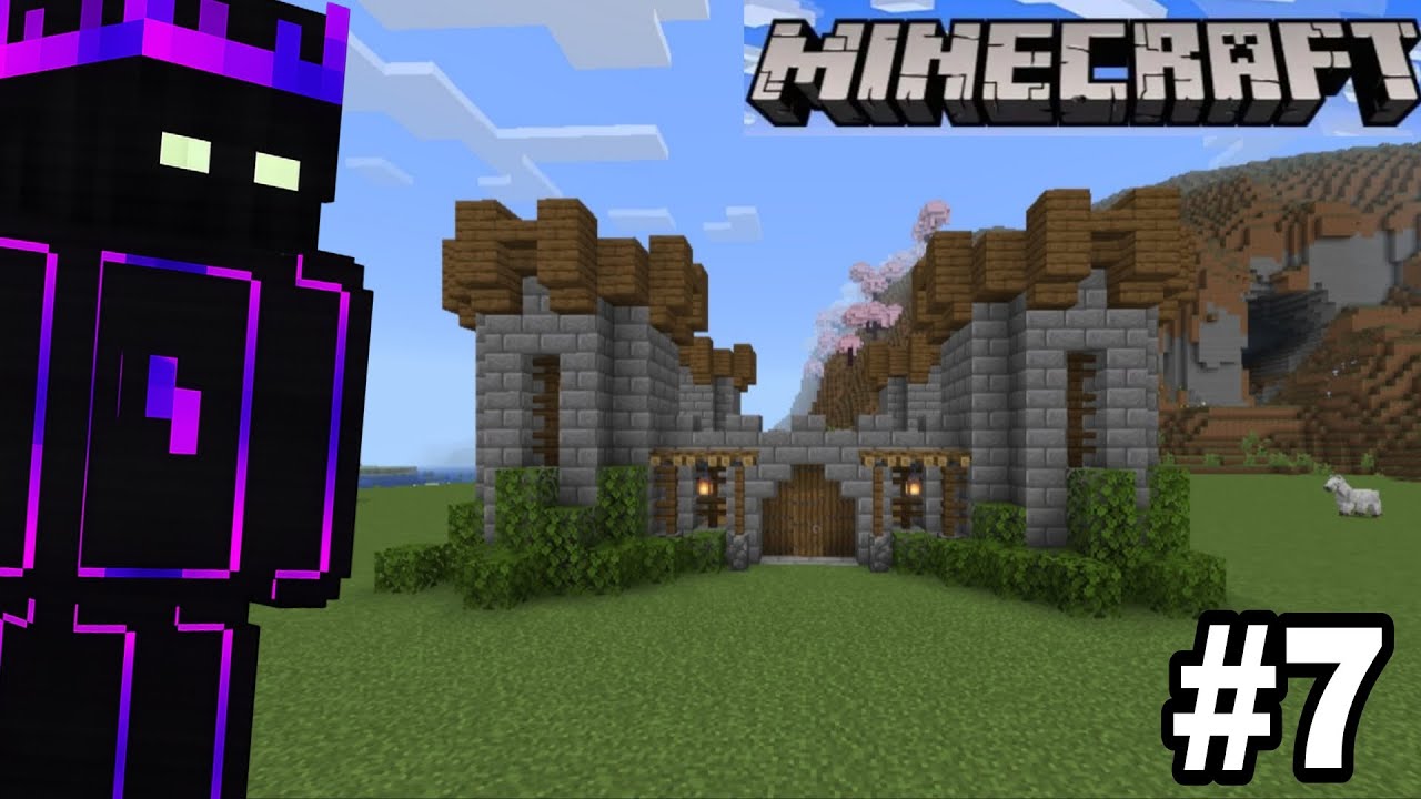 My Castle Is Fully Ready #7 | MINECRAFT
