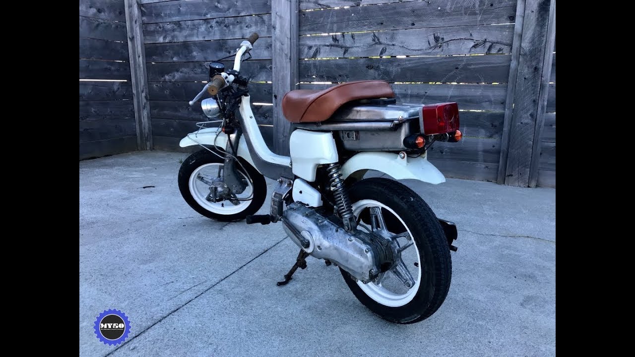 Suzuki FZ 50 Custom Build