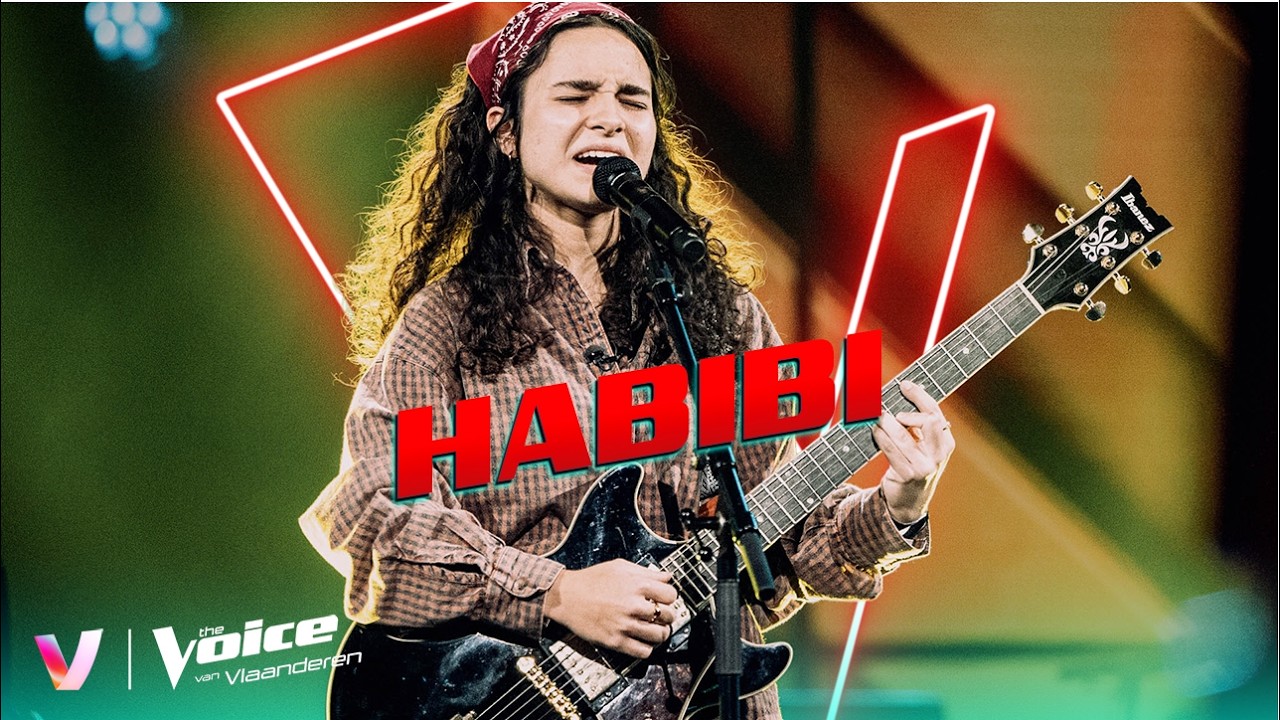 Naz – ‘Habibi’ | Blind Auditions #5 | The Voice van Vlaanderen | VTM