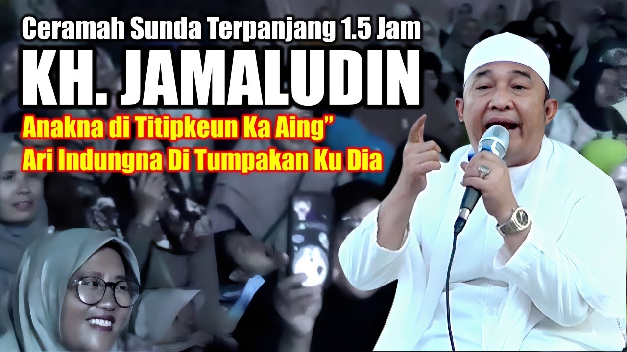 Live Delay Ceramah KH. Jamaludin Terpanjang 1.5 Jam di Gintung Panggarangan
