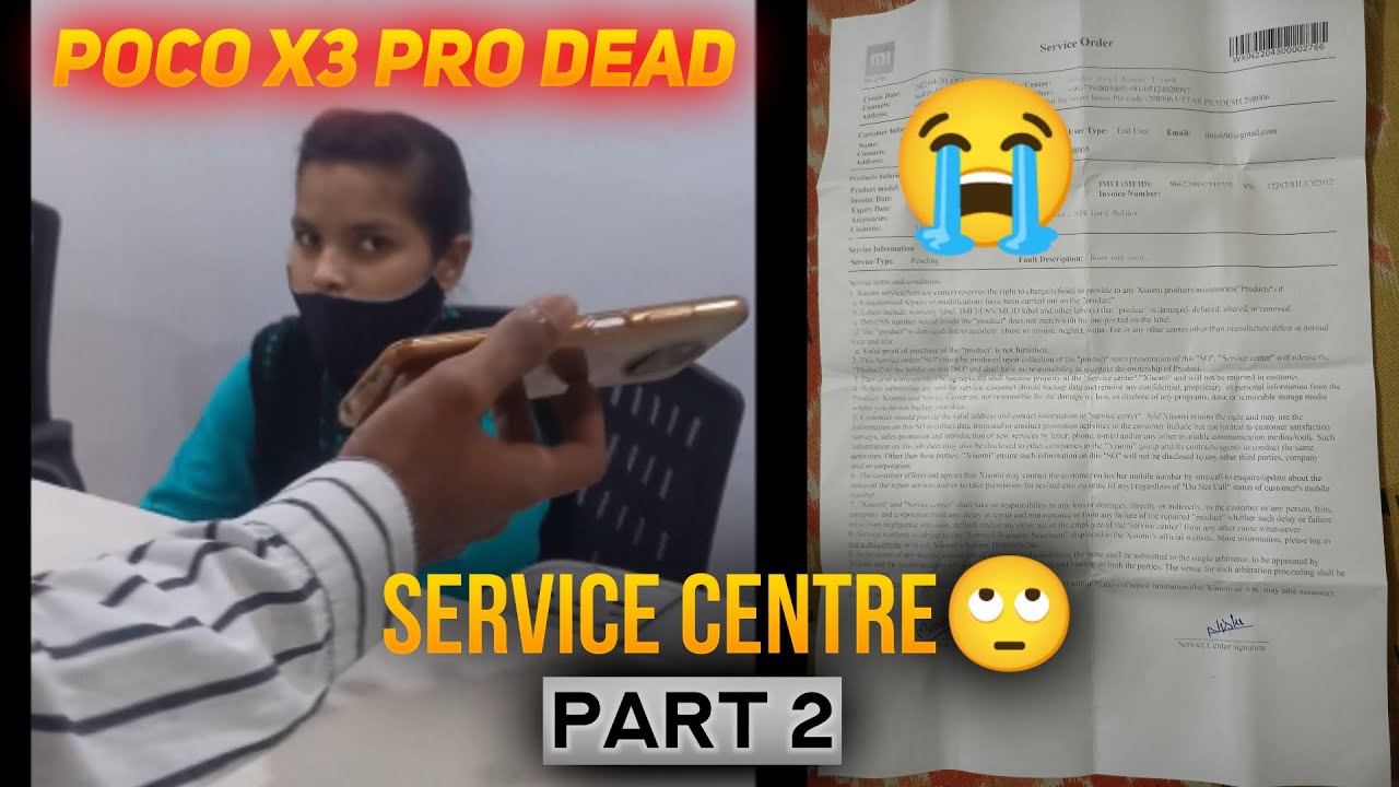 MI SERVICE CENTRE VIDEO🙄 | POCO X3 PRO DEAD😭 | #pocox3pro #poco #pocox3prodead @DROPHUNTERSYT