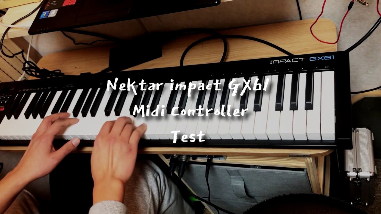 [지니드럼] [Review] NEKTAR IMPACT GX61 TEST