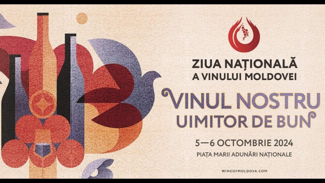 🔴LIVE, Ziua Națională a Vinului 2024❗