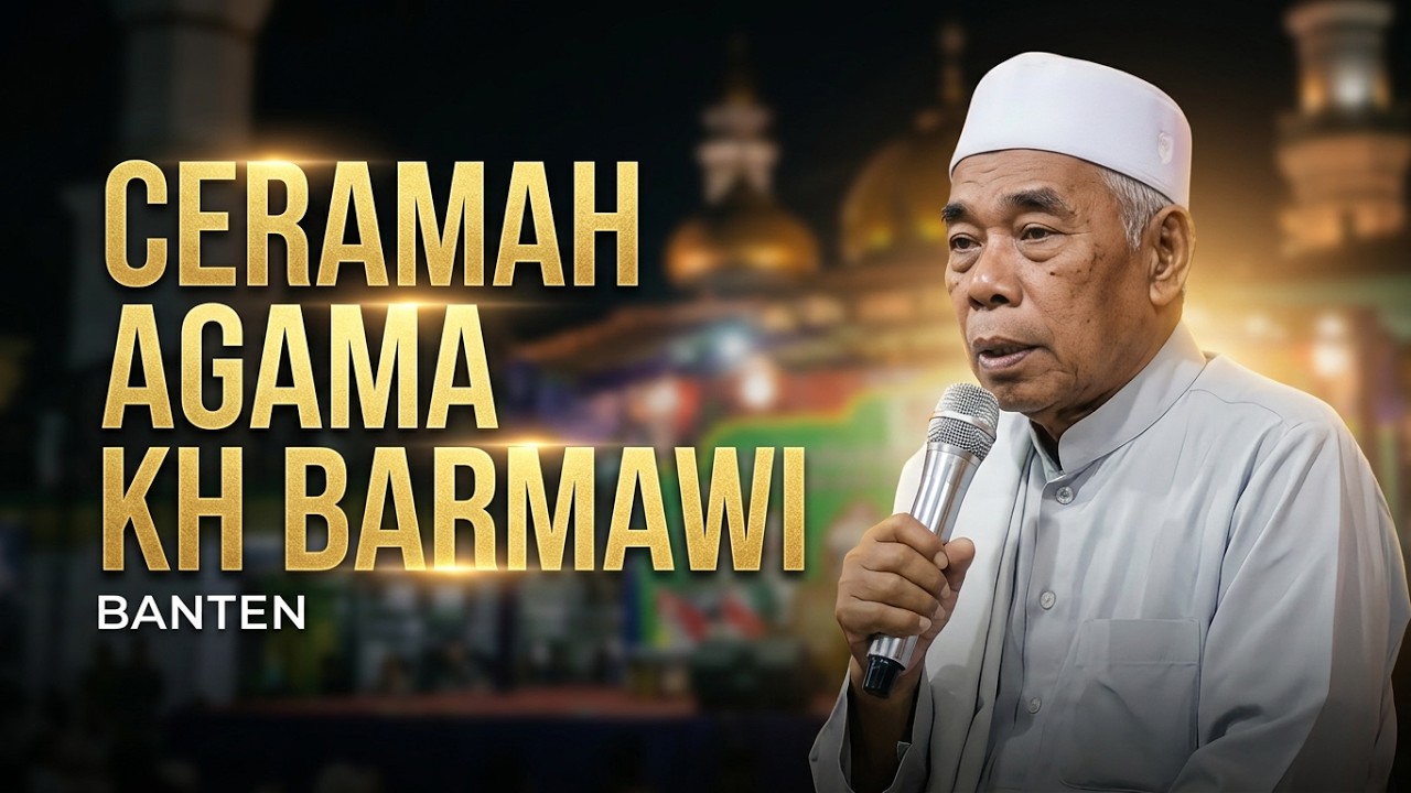 CERAMAH AGAMA // KH. BARMAWI // ISRA MI'RAJ KP. LAES WARUNG SELIKUR