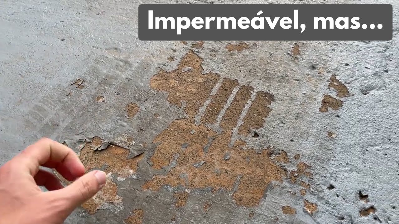 Tinta de Borracha Líquida da Decor Colors no Piso depois de Meses de Uso | Vale a Pena?