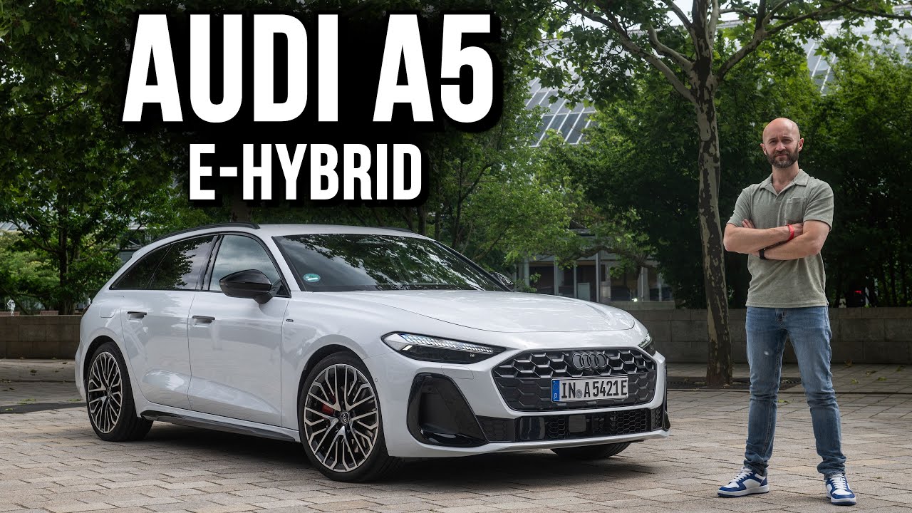 All-New 2025 Audi A5 e-Hybrid: The Future of Luxury & Efficiency?