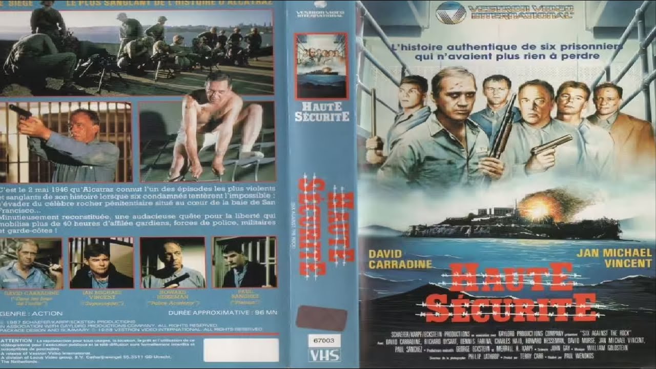Haute S&eacute;curit&eacute; [ 1987 ] VF