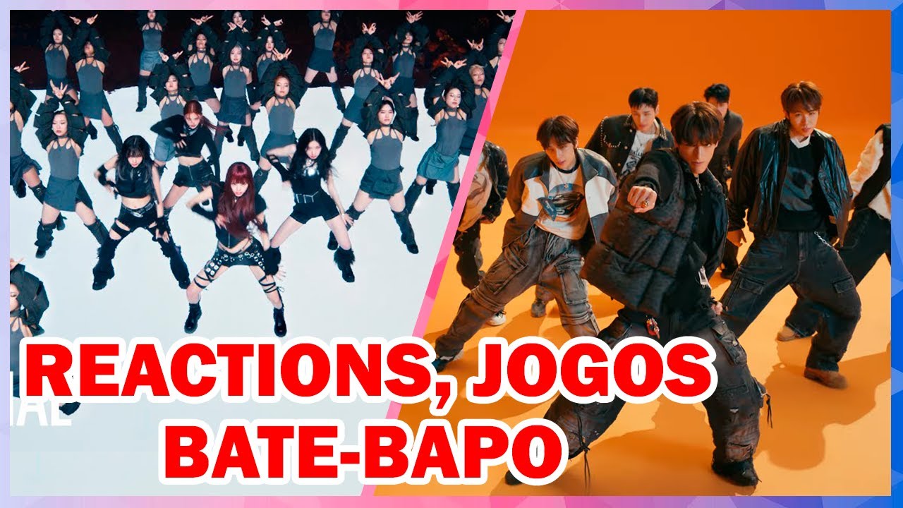 LIVE COM ALE&JANA | BATE-PAPO, JOGOS, REACTION de ITZY, TWICE, APINK, NEXZ