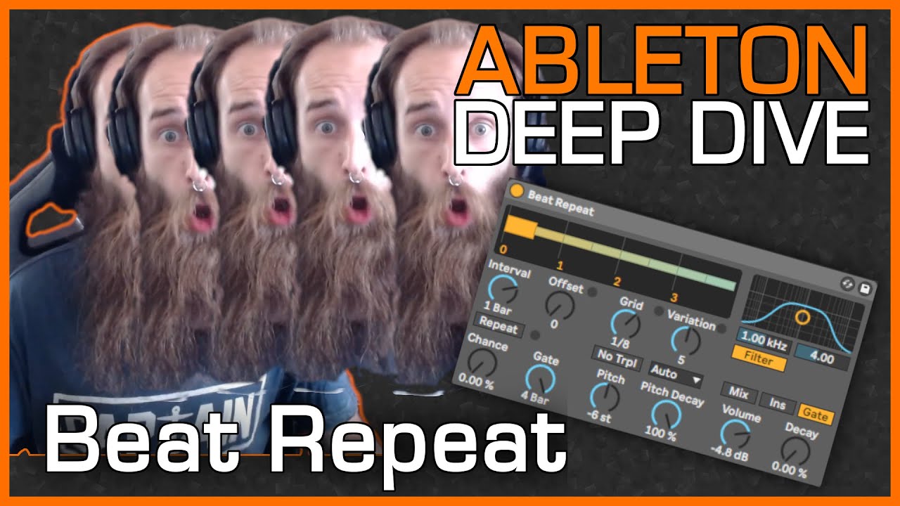 Ableton 10 | Beat Repeat | Deep Dive | Why Beat Repeat (2020)