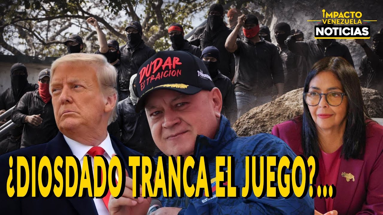 “ZAR DE LA REPRESIÓN”: LA PIEDRA EN EL ZAPATO DE DELCY| 🔴 NOTICIAS VENEZUELA HOY 2026