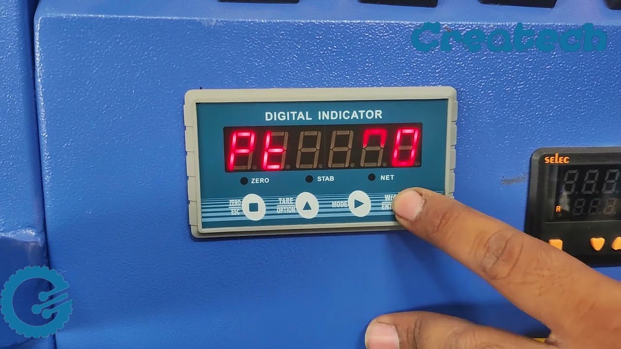 How To Calibrate Load Cell | Calibrate Weighing Indicator | How To Calibrate Load Cell Indicator